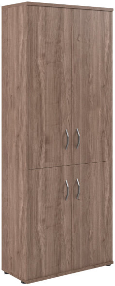 Шкаф с глухими средними и малыми дверми СТ-1.3 Ясень Шимо 770*365*1975