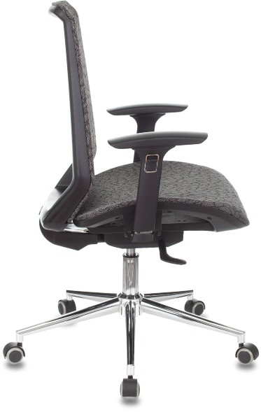 Кресло Бюрократ Sirius серый KF-1