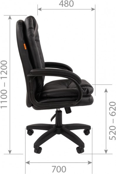 Директорское кресло CHAIRMAN 668 LT / CH 668 LT