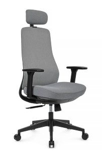 Кресло Miro 6249A пластик Черный