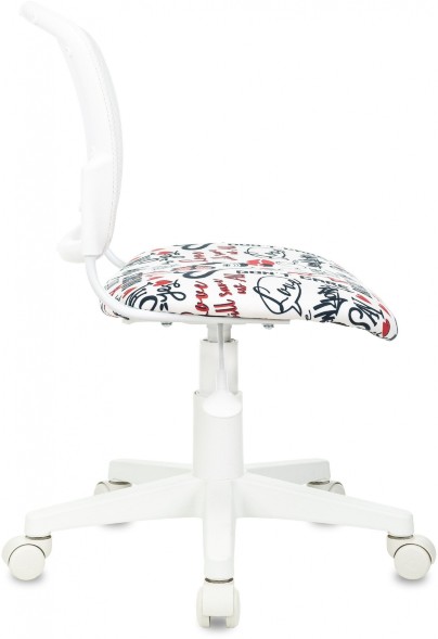 Кресло детское Бюрократ CH-W296NX принт