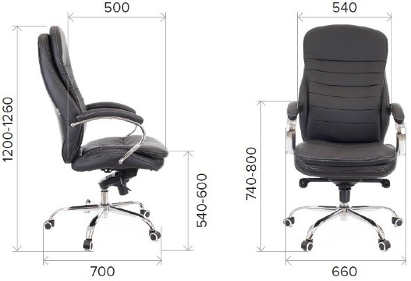 Кресло Everprof Valencia M Экокожа 