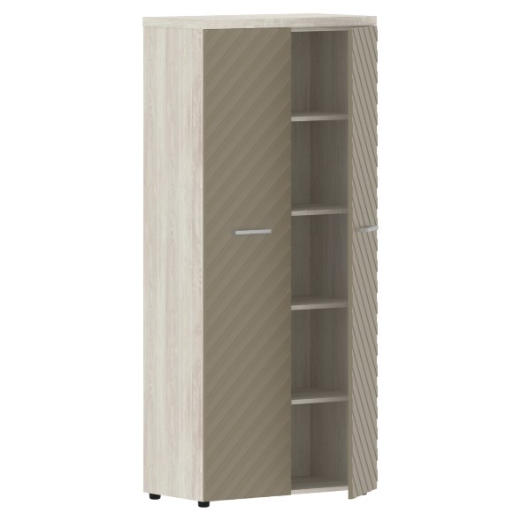 Шкаф с глухими дверьми и топом TLHC 85.1 856х450х1968 TORR LUX