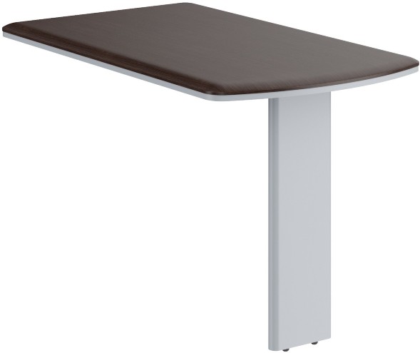 Брифинг-приставка DB 127 Венге Магия 1200х700х750