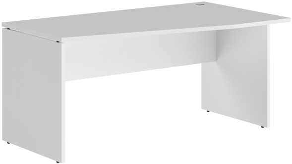Стол эргономичный XCT 169(R) Белый 1600х900х750 XTEN