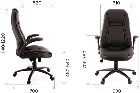 Кресло Everprof Trend TM Экокожа 