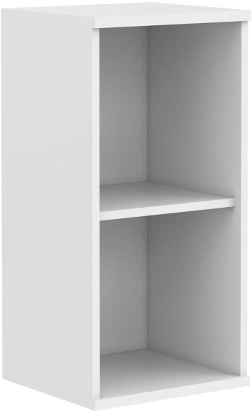 Стеллаж узкий СУ-3 Беларусь Белый 406*365*823