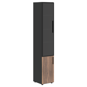 Шкаф высокий узкий VRHCS 40.2(L) 400х430х2253 VELION VENEER