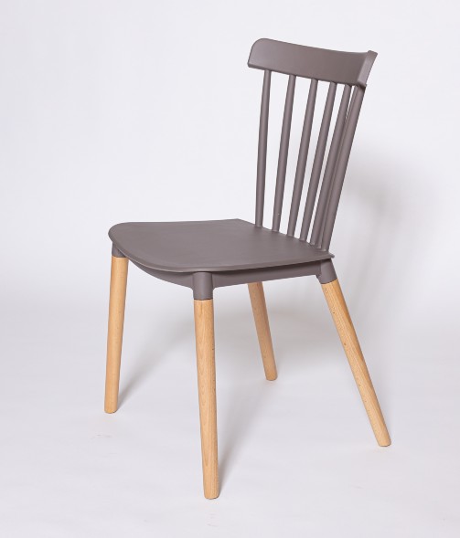 Комплект стульев Province серый 4 шт 