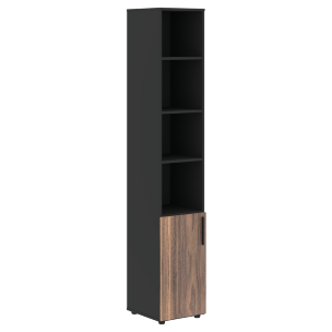 Шкаф высокий узкий VRHCS 40.5 400х430х2253 VELION VENEER