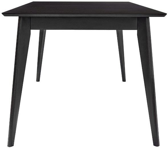 Стол раскладной Пегас classic+  1530(+350)*890, Черный