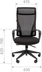 Офисное кресло SK3226 Black