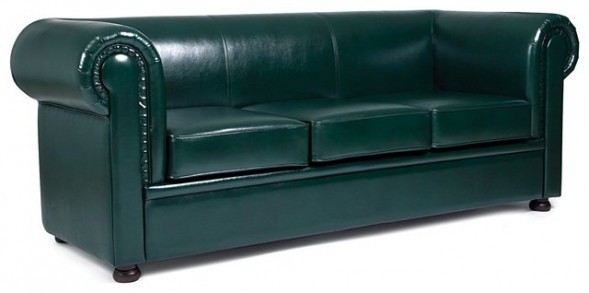 Трехместный диван Честер лайт