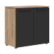 Шкаф с глухими малыми дверьми MLC 85.1 854х423х821 MORRIS TREND
