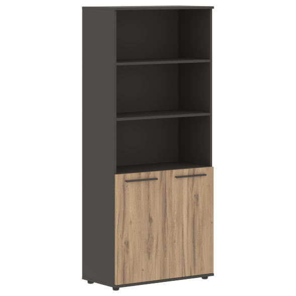 Шкаф высокий широкий EHCS 85.5 852х430х1967 EDIS