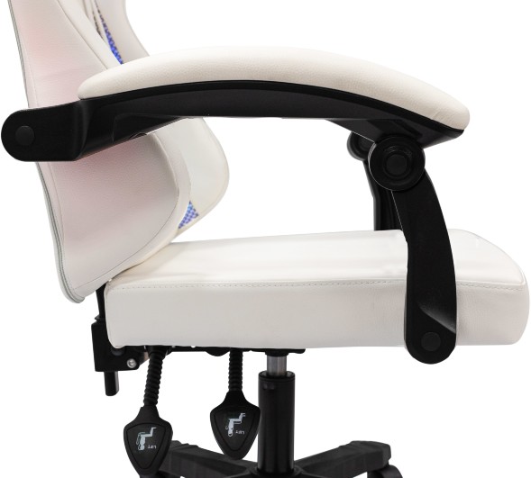 Кресло игровое Knight Wolf RGB ЭКО