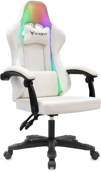 Кресло игровое Knight Wolf RGB ЭКО