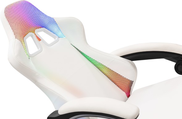 Кресло игровое Knight Wolf RGB ЭКО