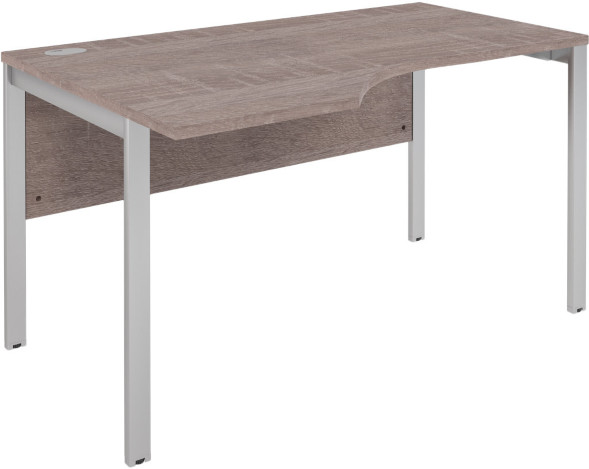 Стол письменный эргономичный XMCET 149(L) Дуб Сонома 1400х900х750
