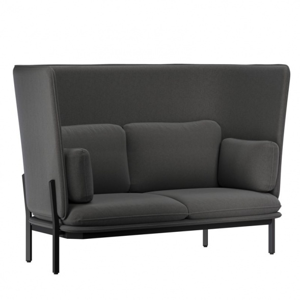 Стато Диван двухместный с высокой спинкой STA-02 1820*900*1200