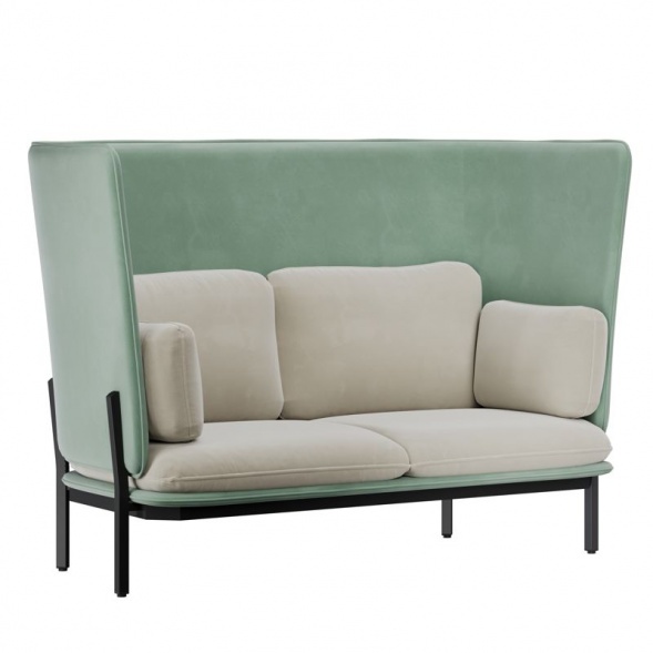 Стато Диван двухместный с высокой спинкой STA-02 1820*900*1200