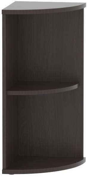 Стеллаж угловой УС-3 Венге Магия 365х365х823