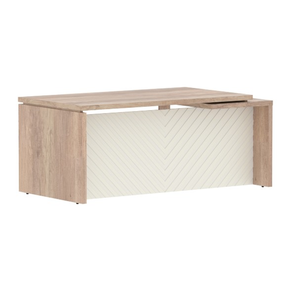 Стол руководителя TLCT 189(L) 1800х900х750 TORR LUX