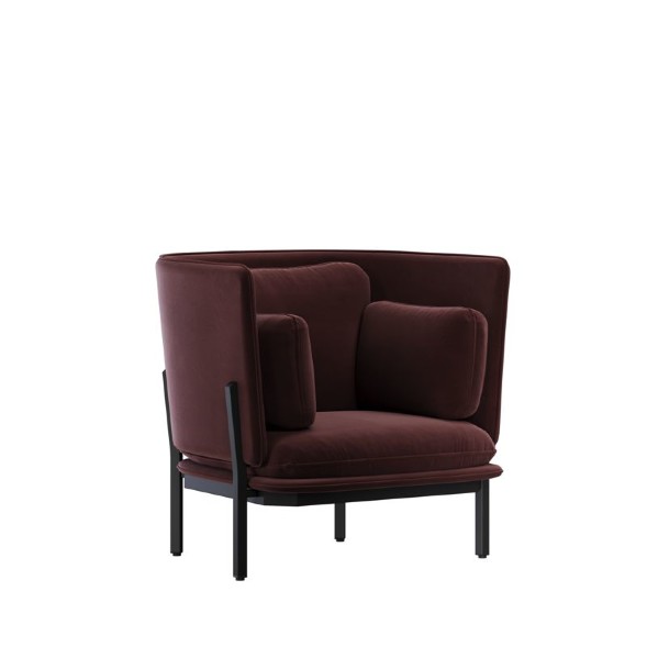 Stato Диван одноместный с низкой спинкой STA-01L 970*850*855