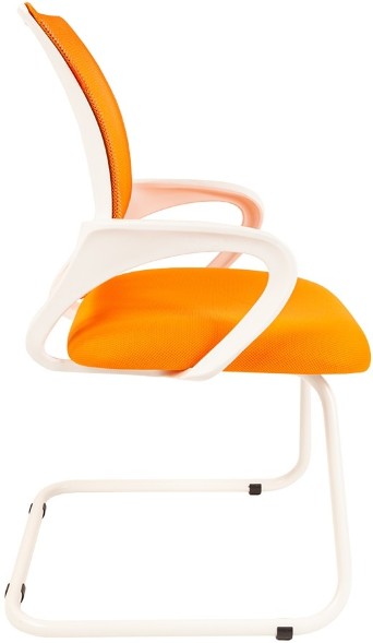 Кресло для посетителей CHAIRMAN 696 V WHITE