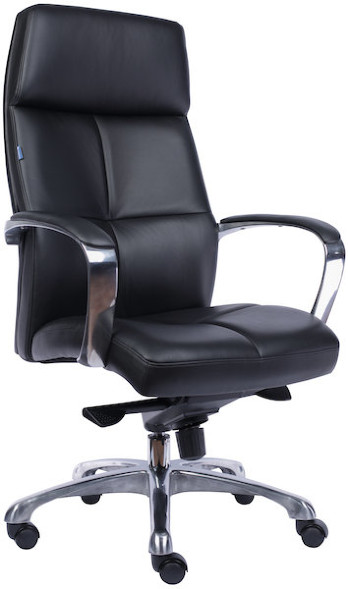Кресло Everprof Madrid Экокожа Черный