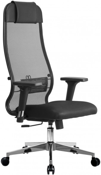 Эргономичное кресло МЕТТА Комплект 18/2D Ch пр/сечен