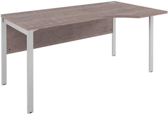 Стол письменный эргономичный XMCET 169(R) Дуб Сонома 1600х900х750