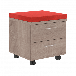 Тумба с подушкой XMC-2D.1A 465х465х520 XTEN