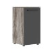 Шкаф колонка с глухой малой дверью MLC 42.1 429х423х821 MORRIS TREND в Волгограде 