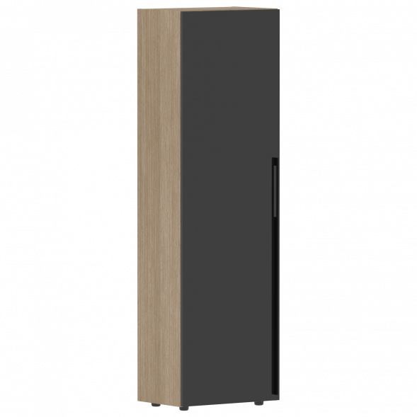 Гардероб узкий СП-064-25-12(L) 600х450х2010 KANON