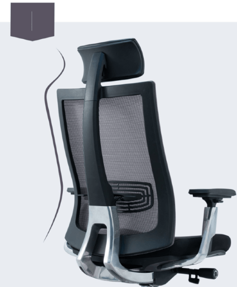 Кресло офисное VOGUE ALUMINIUM