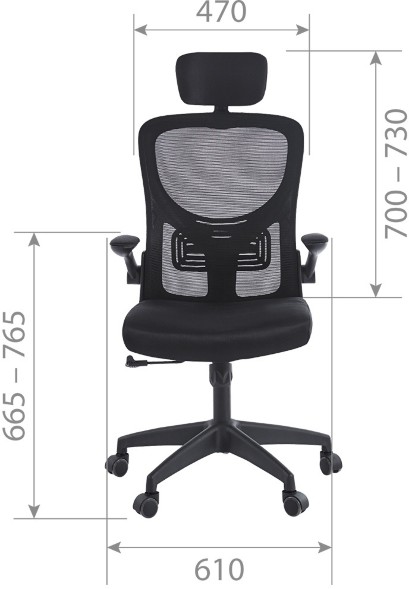 Компьютерное кресло  CHAIRMAN CH633  