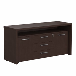 Тумба с фригобаром TTF-3D.1A 1640х550х800 TORR