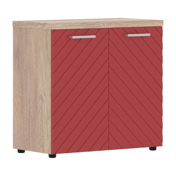 Шкаф с глухими малыми дверьми и топом TLLC 85.1 856х450х833 TORR LUX