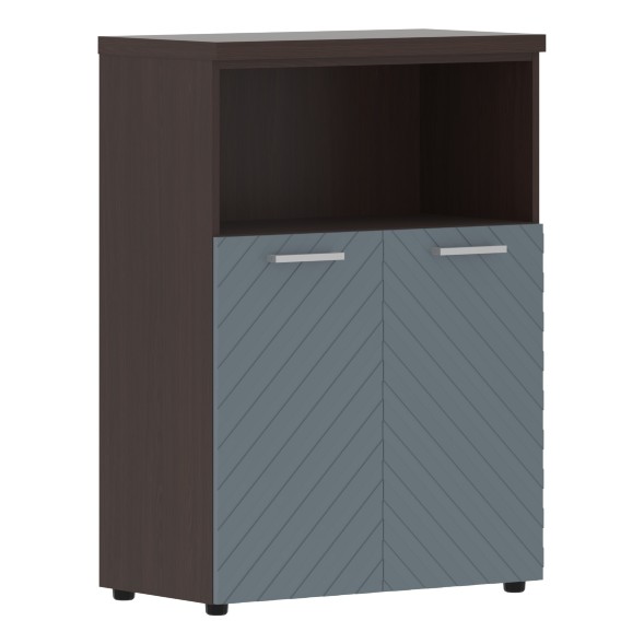 Шкаф с глухими малыми дверьми и топом TLMC 85.3 856х450х1203 TORR LUX