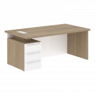 Стол письменный СП-064-25-04(L) 1800х900х750 KANON