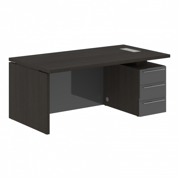 Стол письменный СП-064-25-04(R) 1800х900х750 KANON