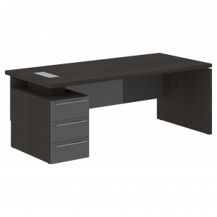 Стол письменный СП-064-25-05(L) 2000х900х750 KANON