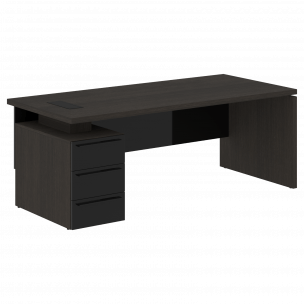 Стол письменный СП-064-25-05(L) 2000х900х750 KANON