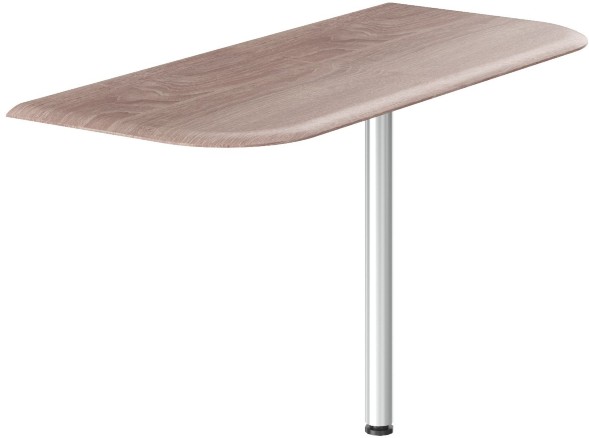 Приставка WKD 146 Дуб Сонома 1406х600х750 WAVE