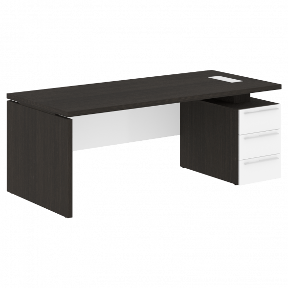 Стол письменный СП-064-25-05(R) 2000х900х750 KANON