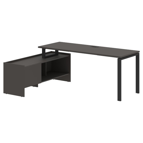 Стол с тумбой EUCT 19614 1960х1400х750 EDIS