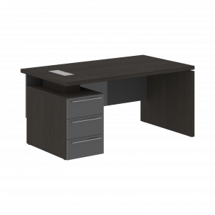 Стол письменный СП-064-25-06(L) 1600х900х750 KANON