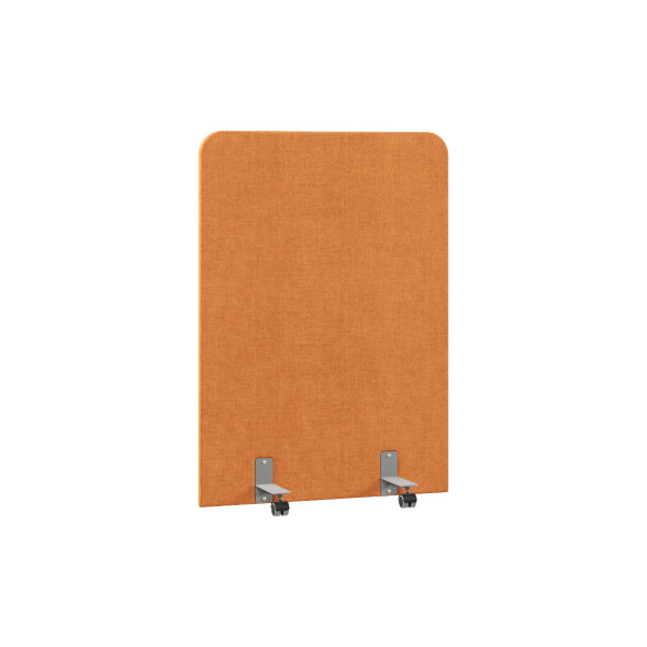 Акустическая перегородка на роликовых опорах RA.R-100/140 KITON 01/Серый 1000х28х1400 RAND Acoustic