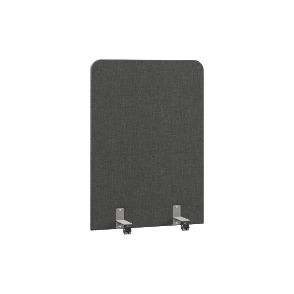 Акустическая перегородка на роликовых опорах RA.R-100/140 KITON 01/Серый 1000х28х1400 RAND Acoustic